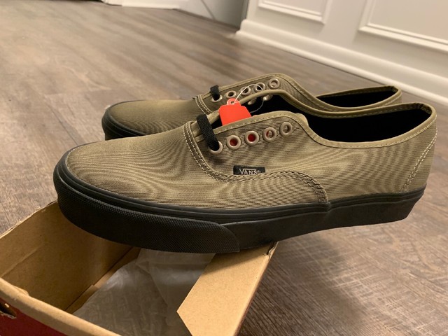 vans black and mint green