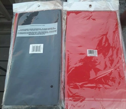 11 Assorted Paper & Plastic Tablecovers {Red, White, Springtime, Floral & Fruit} - Picture 7 of 7