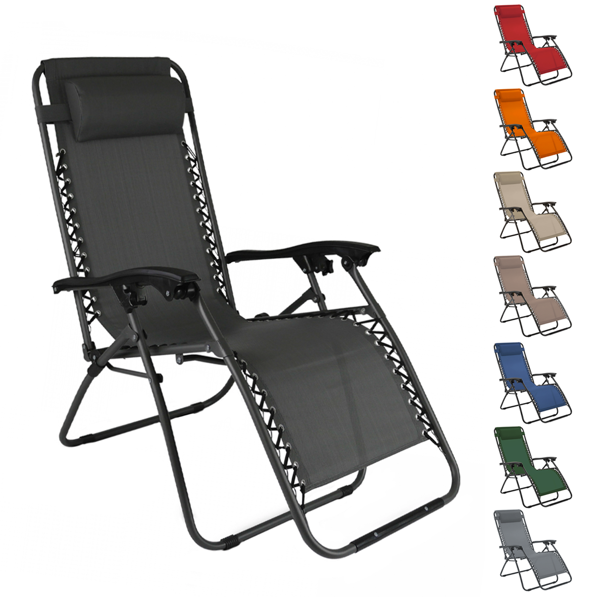 Zero Gravity Prezzo Sedia Sdraio Sedia A Sdraio Con Cuscino 