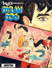 Dylan Dog Spettri allegato a Max 1993