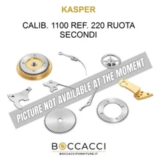 KASPER CALIB. 1100 REF. 220 RUOTA SECONDI Calib: 1100 (EXCELLENT STATE)