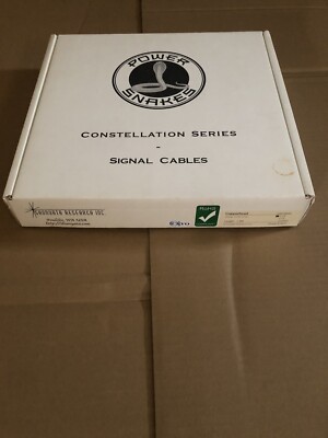 Shunyata Research Inc.  Constellation Series power cable  Copperhead  C15. 1.5m