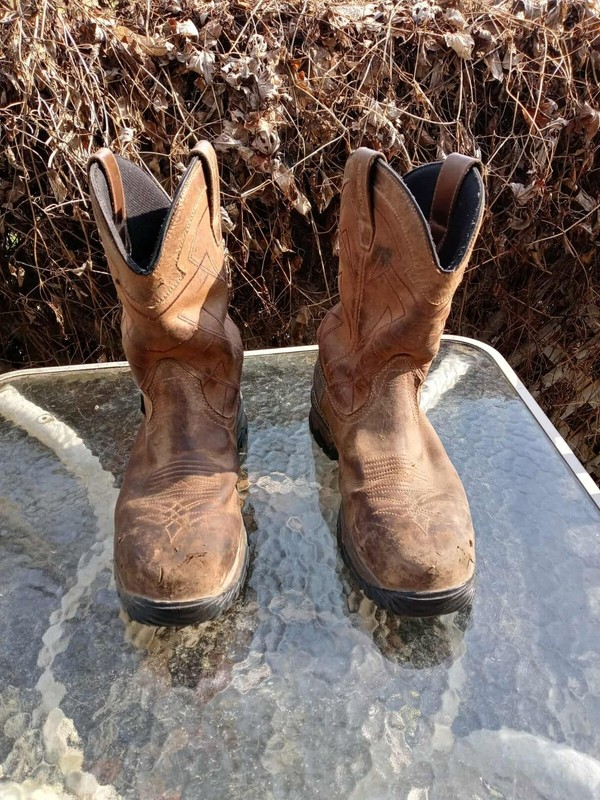 Irish Setter 83966 Waterproof Comp Toe 11" Western Work Boots Brown sz 11D GUC