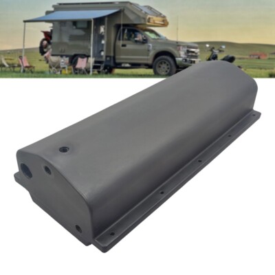 10 Gallon RV Trailer Camper Waste Storage Tank LLDPE Material Black Holding Tank