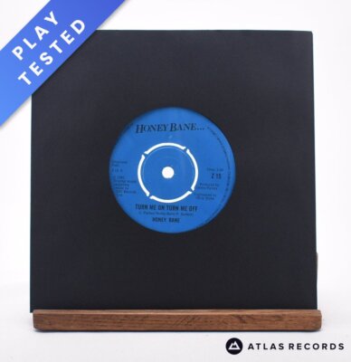 Honey Bane - Turn Me On Turn Me Off - 7'' Vinyl Record - Plain/Plain