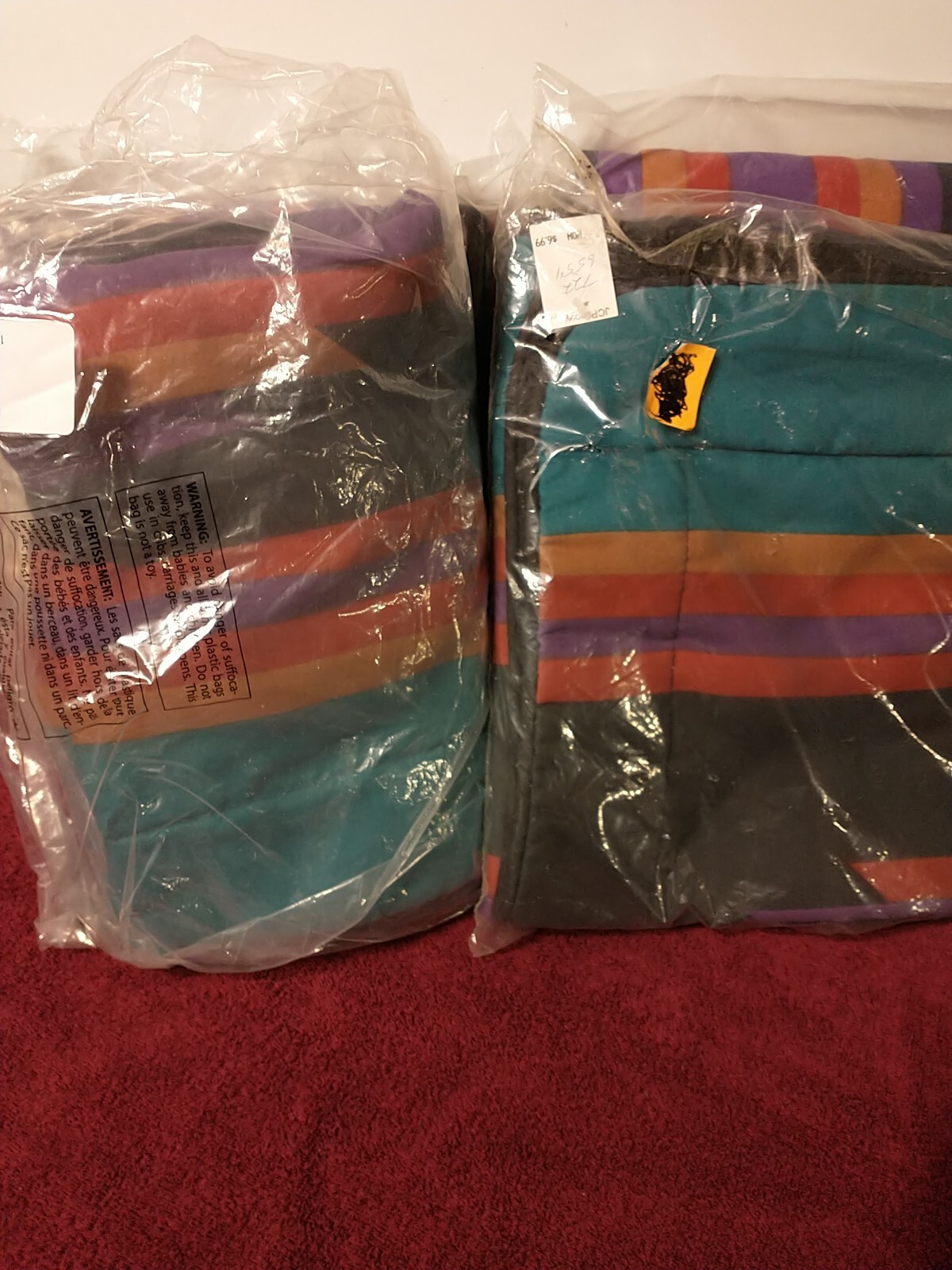 4 JC Penney American West Standard Pillow Shams 3 Brand New In Packages