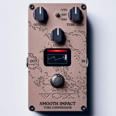 New VOX SMOOTH IMPACT VE-SI vacuum tube compressor 791316 | eBay