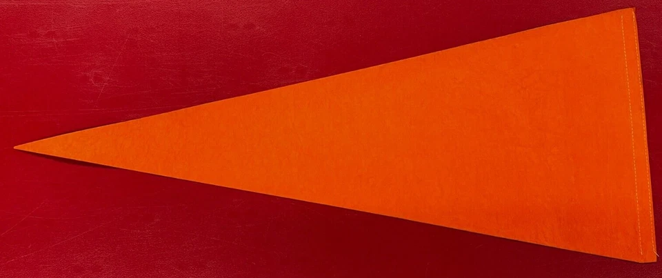 Univ. Of Texas Cotton Bowl FULL SIZE Felt Pennant Longhorns Dallas HIGH GRADE! - Image 2 of 2