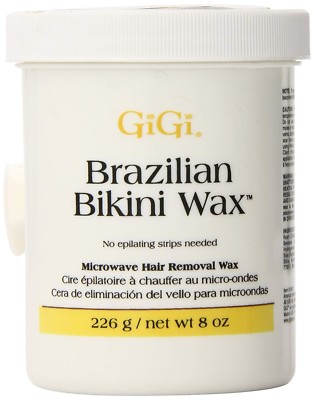 gigi brazilian bikini wax microwave formula 8 oz.