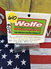 WOLFE MOTORSPORTS pro-shock spring (Orange) # 10-120 OrignalNewOldStock🇺🇸Ship