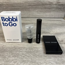 NIB Bobbi Brown 'Bobbi to Go' -Classic Day Palette Lip Gloss Party Mascara NEW