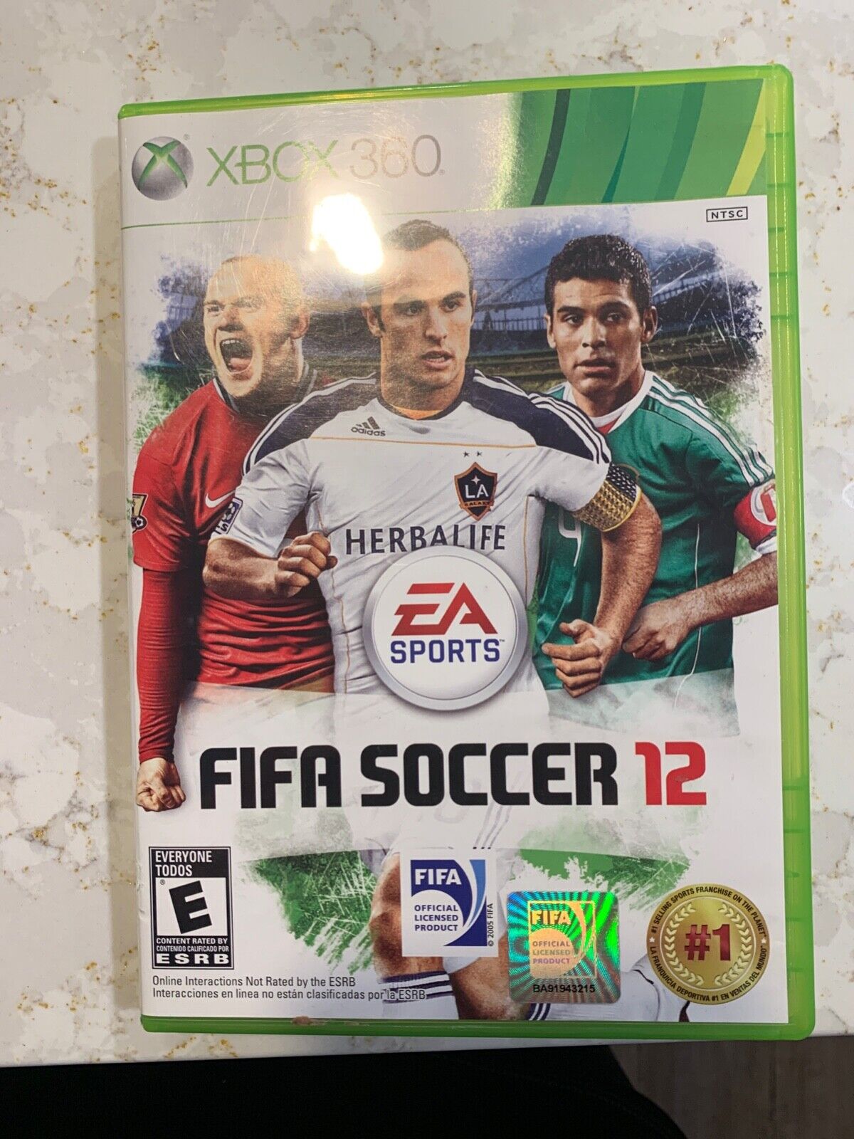 Jogo Fifa 12 para Xbox 360 Original