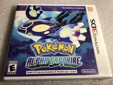 Pokemon Alpha Sapphire Nintendo 3DS Game Brand New  Factory Sealed 