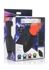 Booty Sparks Silicone Vibe Led Plug Lg