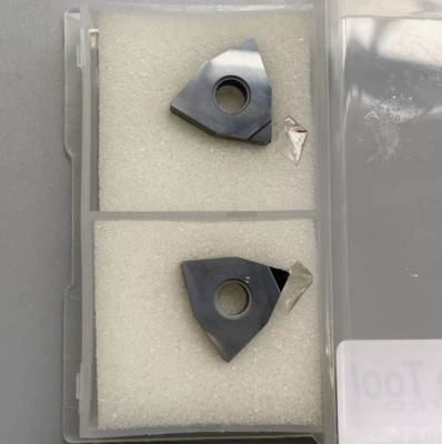WNMG080404 PCD Insert (WNMA432) - Aluminum Turning, Mirror Finish 