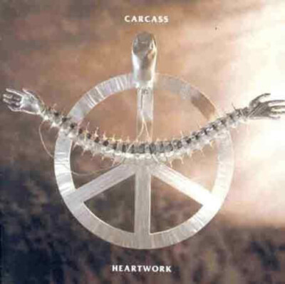 Carcass Heartwork (Schallplatte) 12'' Album