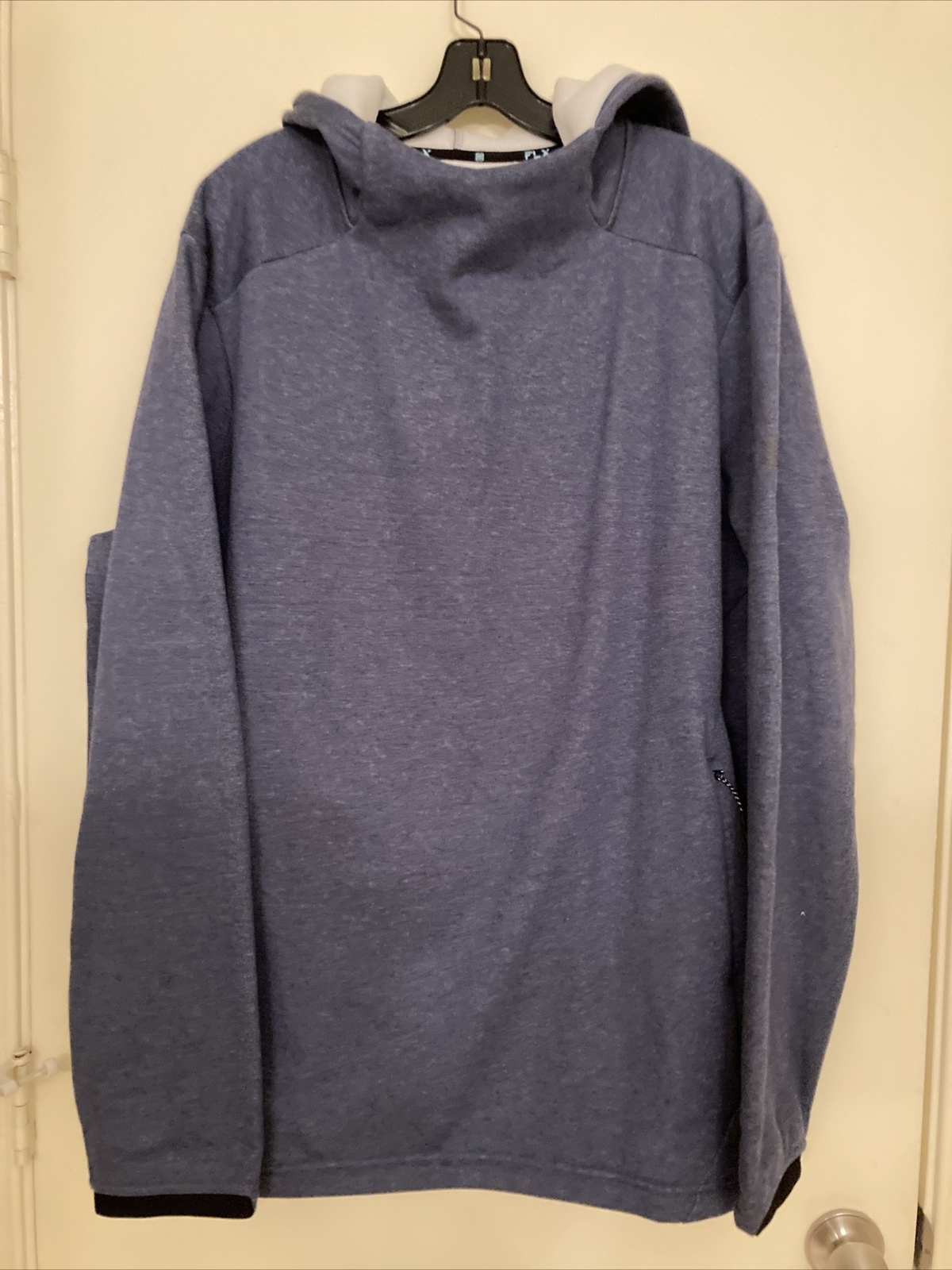 FLX Active Outdoor Men's Comfort Fleece Pullover Hoodie Sz XXL Tall eBay