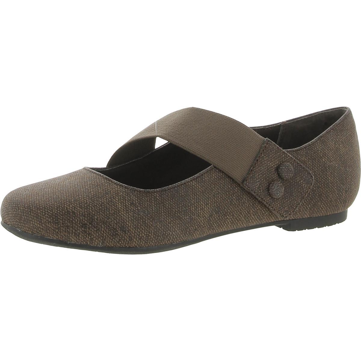 Женские датские коричневые туфли Mary Janes от Ros Hommerson узкие 65 SS BHFO 5672 3290₽