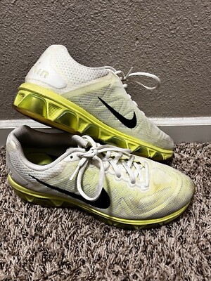 Nike Womens Air Max Tailwind 7 Sz 10 Running Shoes Sneakers Green 683635-100