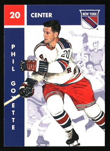 Phil Goyette #99 1995 Parkhurst card