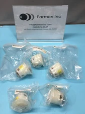 5 Brooks ETHTMM-0015ET Plug, Female, 169321