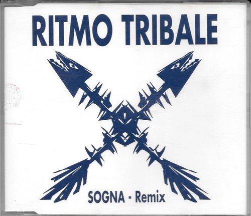 RITMO TRIBALE - RARO CDs PROMO " SOGNA REMIX " - 第 1/1 張圖片