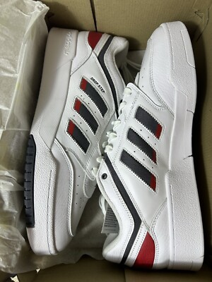 Adidas Drop Step Low Originals IE6225 White/Grey/Better Scarlet Men's 13