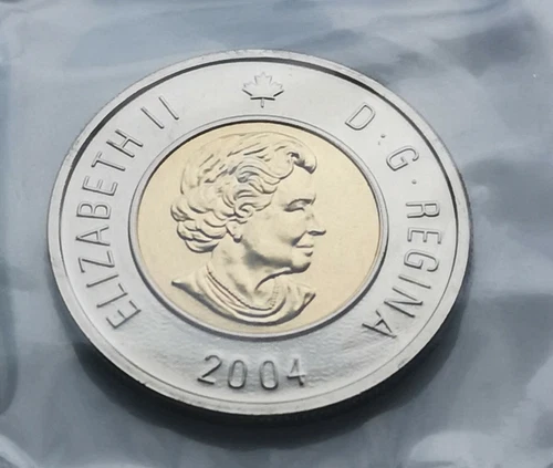 2004 Canada Toonie — photo from the most recent tracked eBay sale