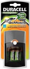 Brand New Duracell Rechargeable Go Mobile Charger w/2 AA  2 AAA Rechargeable