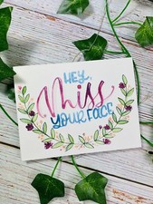 Miss Your Face Set of Cards