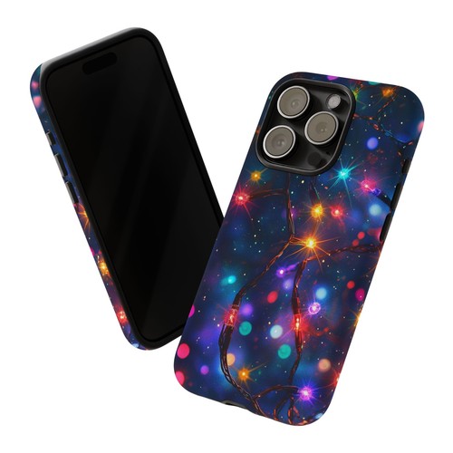 Christmas Lights Glowing Phone Case for iPhone, Samsung Galaxy, Pixel - 第 44/256 張圖片