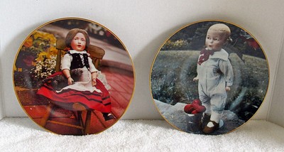 mildred seeley doll plates