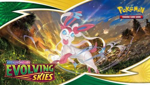Tarjetas individuales de Pokémon Evolution Skies - VMax - V - Secret Rares - Holos - Imagen 1 de 97
