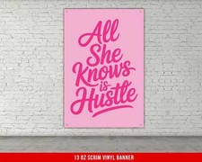 Motivational Gym Banner - Home Fitness Decor Wall Art