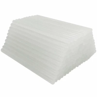 DR HUBER Hot Glue Sticks, 7mm x 260mm & 11mm x 260mm, Extra Length, Premium Quality