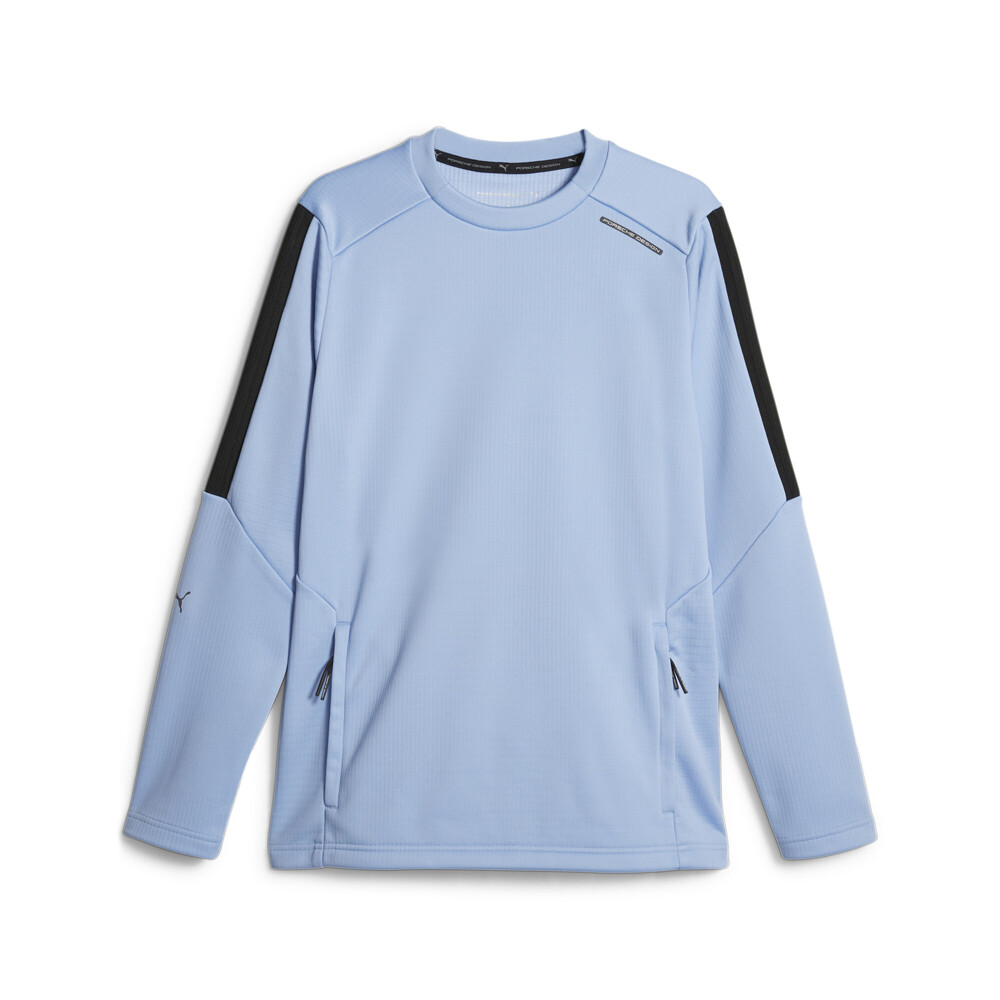 Puma Pd Crew Neck Sweatshirt Mens Blue  62110724