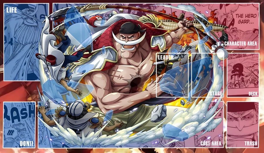 Gol D Roger One Piece TCG Playmat – ReillyTCG