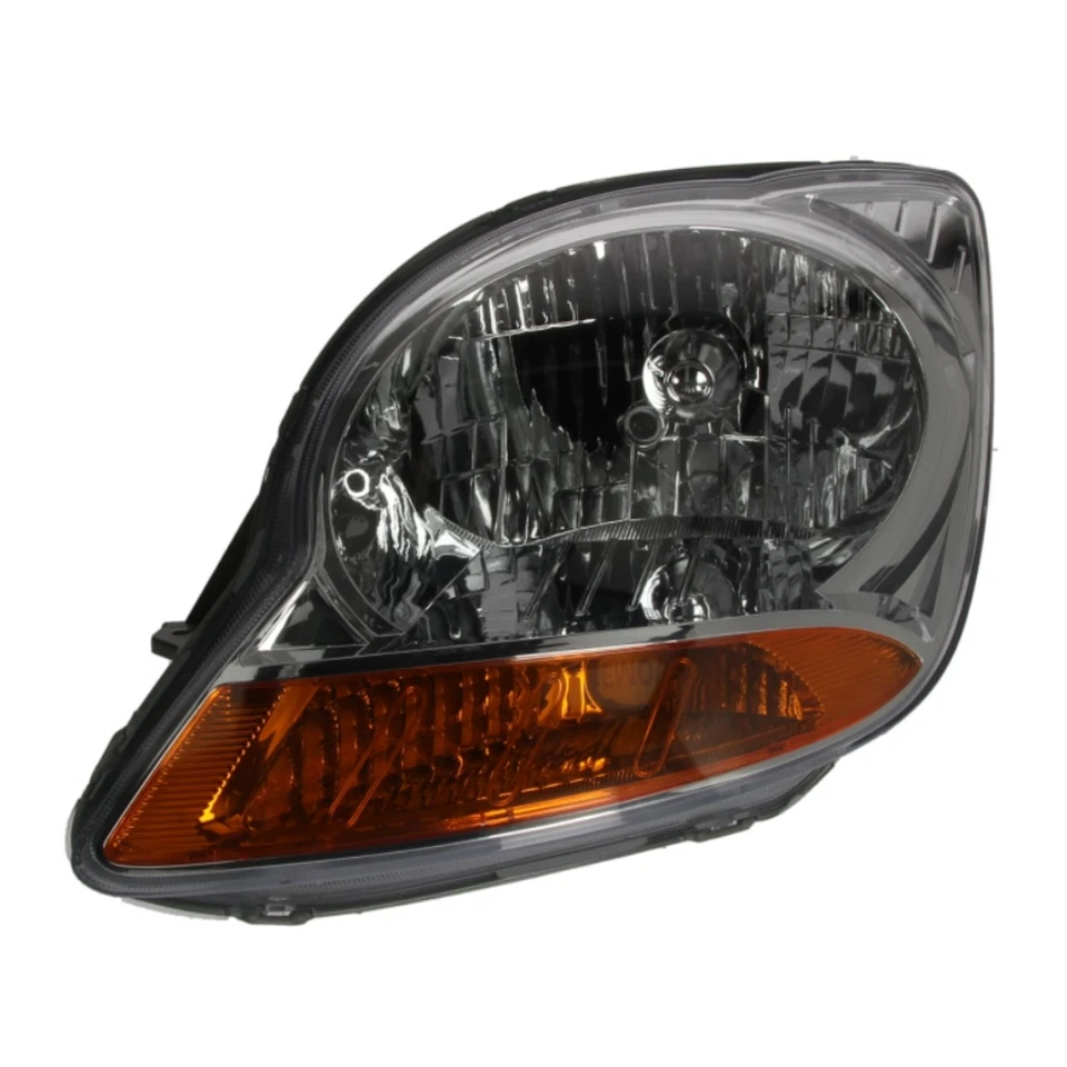  Scheinwerfer Frontscheinwerfer Links und Rechts für Chevrolet Spark H4 05-10 - Bild 3 von 4