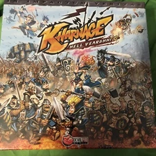 NIB Kharnage Hell Yearghh! Card Game  by Devil Pig Games Free Shipping