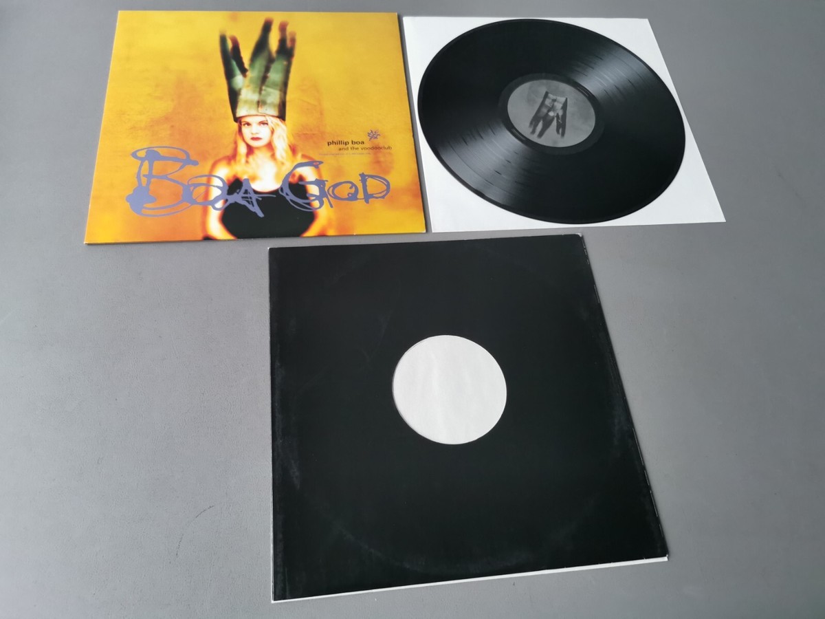 Phillip Boa & The Voodooclub / 4枚セット (5) PHILLIP BOA AND THE VOODOOCLUB lim 5000 original Vinyl LP