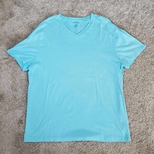 Polo Ralph Lauren Mens Large T Shirt V-Neck Same Color Pony Classic Fit L