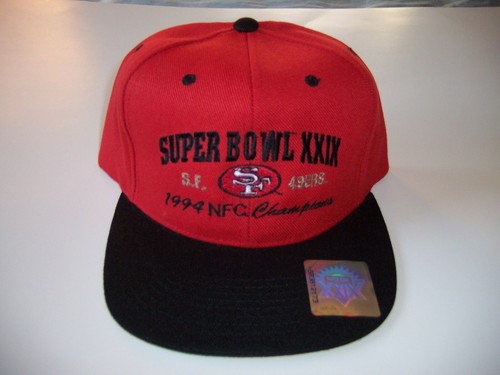 SAN FRANCISCO 49ERS SUPER BOWL XXIX 
