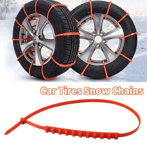 20X Anti-skid Mud Ice Snow Chains Winter Safety For Car SUV Truck Tire Tyre - Picture 7 of 11