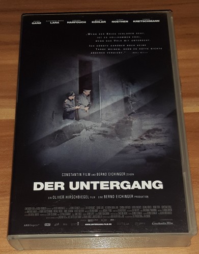 Schindlers Liste + Der Untergang (2 VHS 1995/2004/Ungekürzt) Neuwertig - Bild 6 von 8
