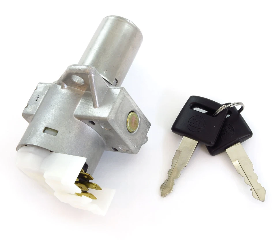 Interruptor de ignição e trava de garfo Honda GL1000 GL1100 CBX - 40-15830 35100-431-037 - Imagem 2 de 2