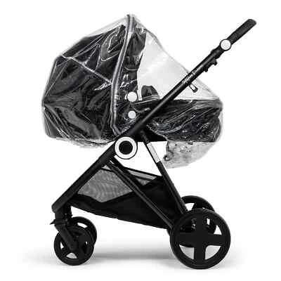 FOR YOUR LITTLE ONE Universal Regenschutz für 2 in 1 Kinderwagen - passend für alle Modelle