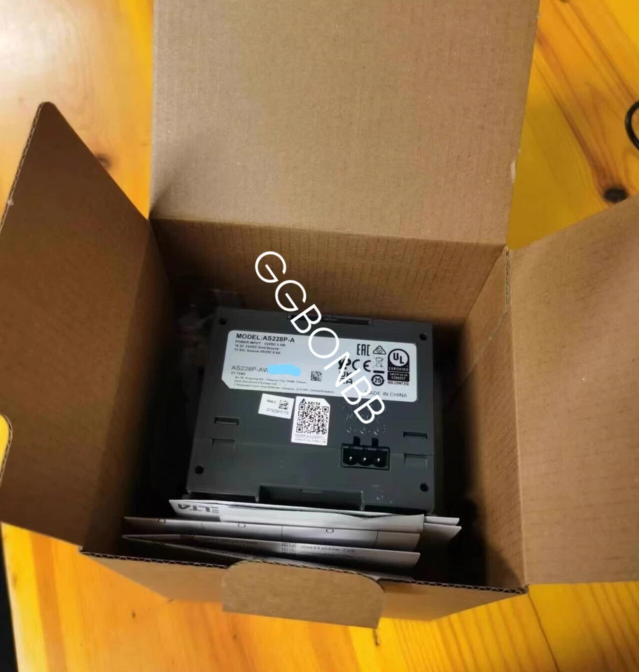 1pcs Delta PLC Host CPU Module AS228P-A FedEx or DHL or UPS - Image 3 of 4