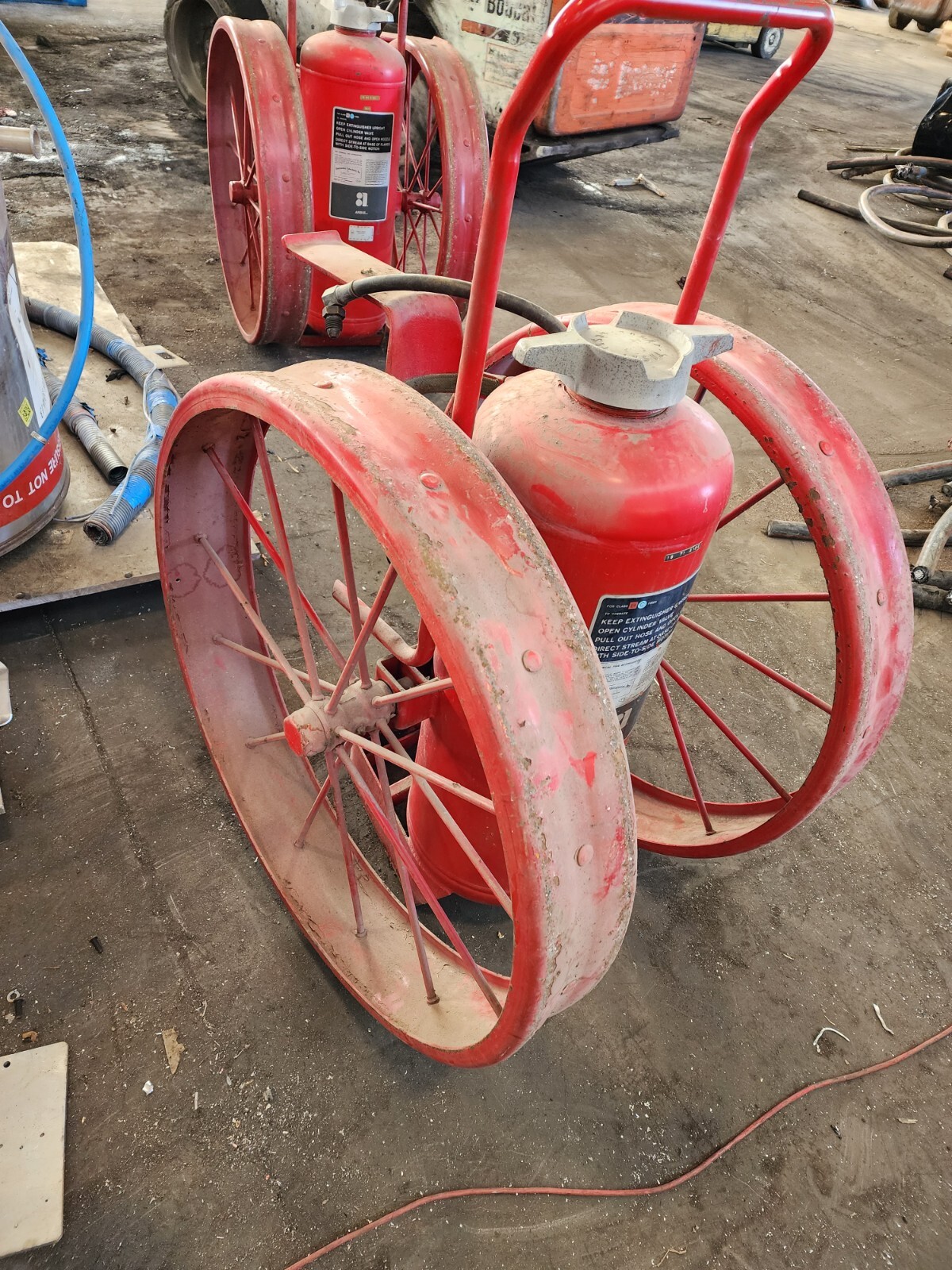 antique fire extinguisher eBay