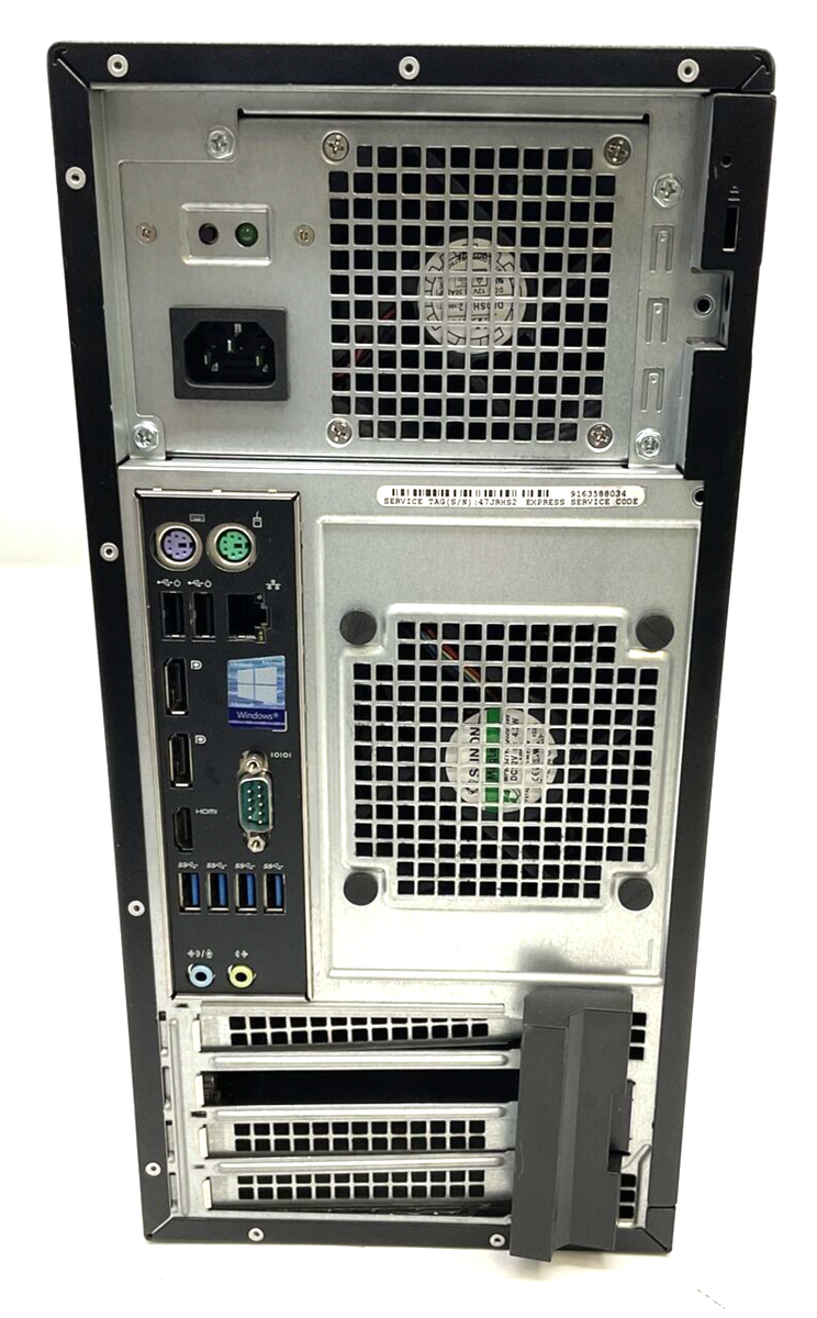 DELL】Precision Tower 3620 Core i7-7700K 4.20GHz メモリ16GB HDD1TB