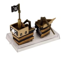 ActivAir Pirate Ship Aquarium Ornament JW Pet Company Bubbler Air Circulator NEW